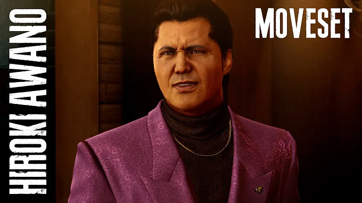 Hiroki Awano / Moveset / Yakuza 0