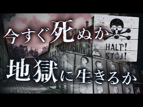 【絶望】110万人が犠牲になったアウシュヴィッツ強制収容所の実態