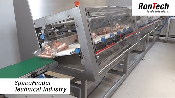 SpaceFeeder / Technical Industry / Infeed System / Vereinzelungsmaschine / RonTech