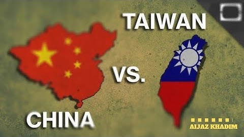 China-Taiwan Conflict | Current/IR | CSS/PCS PLANET