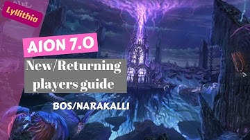 Aion 7.0 Instance Guide: Narakkali / BoS