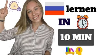 : Russisch lernen f"ur Anf"anger - 40 wichtige Vokabeln und Redewendungen