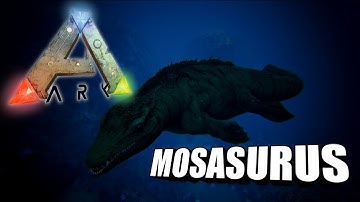 Taming A Mosasaurus | Ark Survival Evolved | The Island