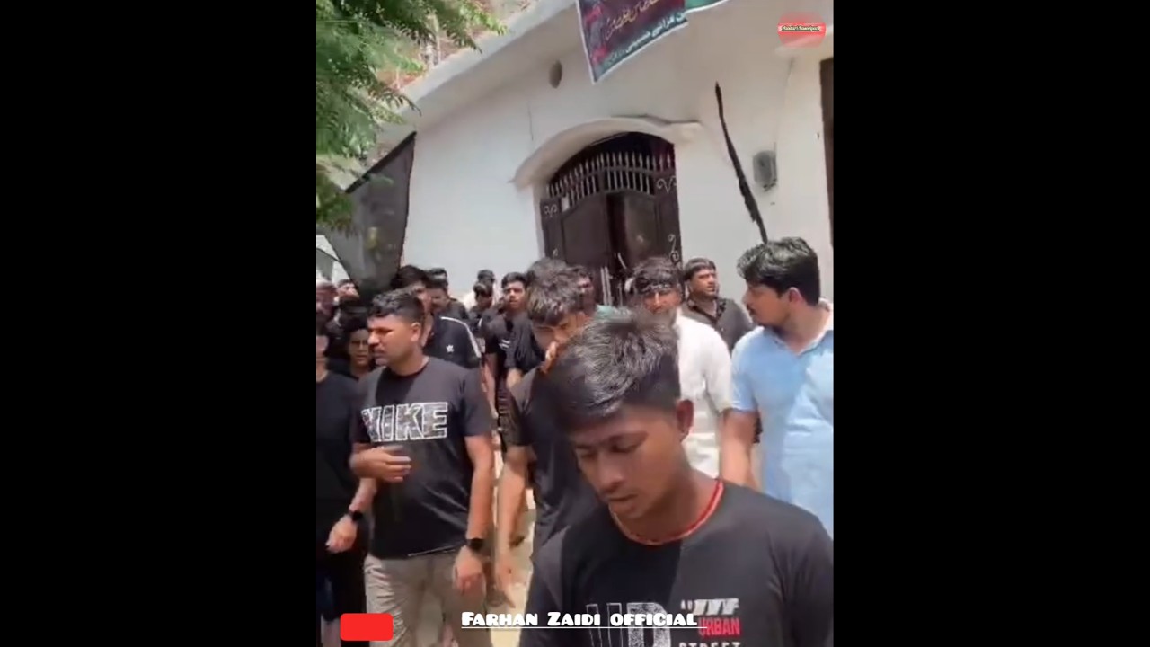 Azadari Rasoolpur || Juloos e Aza || 