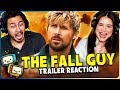 THE FALL GUY Official Trailer Reaction! | Ryan Gosling | Emily Blunt