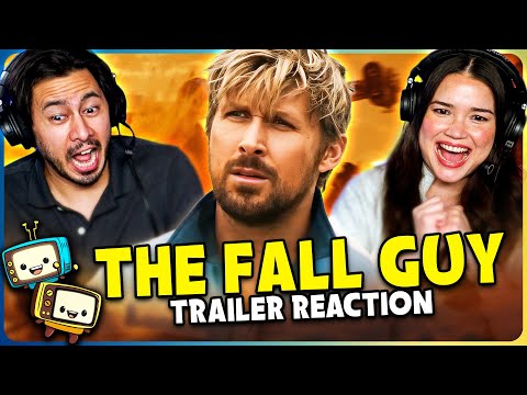 THE FALL GUY Official Trailer Reaction! 