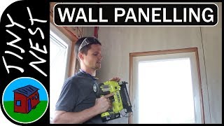 Tiny House Paneling Tips (Ep.58.1) Tiny House Paneling Tips (Ep.58.1)