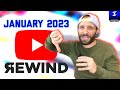 Looking at mys from january 2023  iiwr youtube rewind