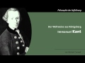 Immanuel Kant - Der Weltweise aus Königsberg