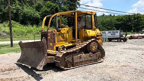 Caterpillar D5H Crawler Dozer - Iron Auction Company