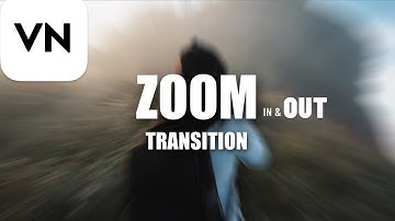 How to Zoom in and out in VN Video Editor✅