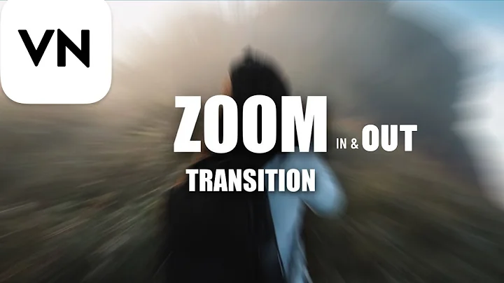 How to Zoom in and out in VN Video Editor✅