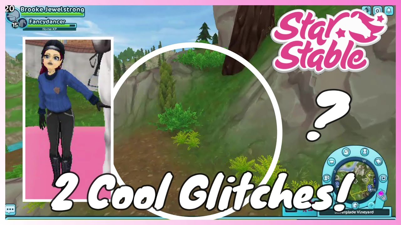 The Invisible Glitch and the Dance Glitch! | Star Stable Online - YouTube