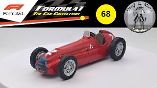 1:43 Formula 1 The Car Collection Magazine #68 - Alfa Romeo 158 (1950) - Panini Collections
