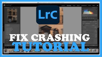 Lightroom – How to Fix Crashing, Lagging, Freezing – Complete Tutorial
