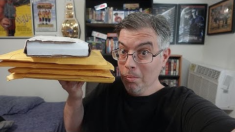 Unboxing New Blu-rays and 4k