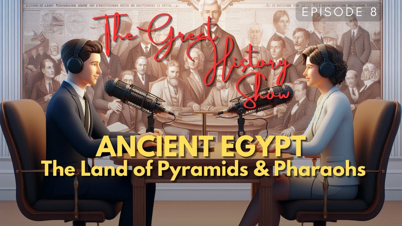 History Ep 8 : Ancient Egypt - The Land of Pharaohs, Pyramids & Gods ...