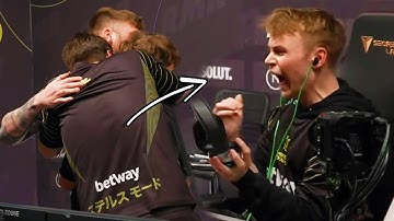 NiP emotions after qualifying for the Major ❤️