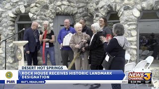 Historic Rock House in Desert Hot Springs opens to the public after earning Historic Landmark ...