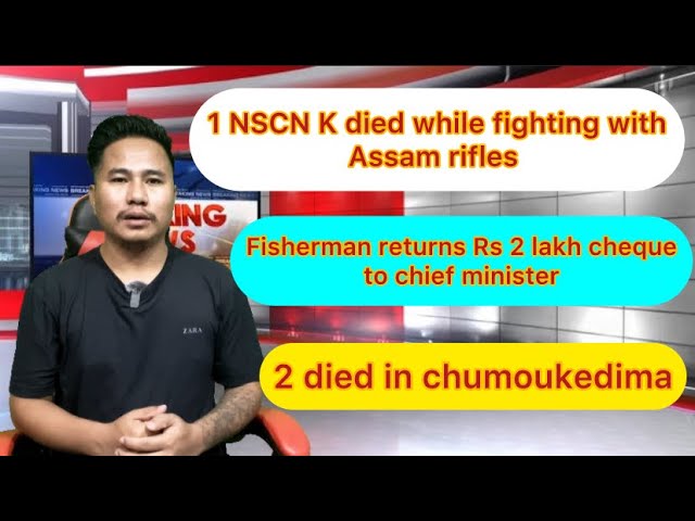 EP 936 Latest News In Nagamese Aloto Naga TV