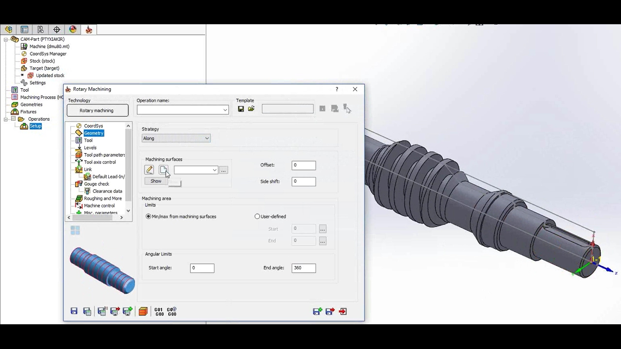 Rotary Machining