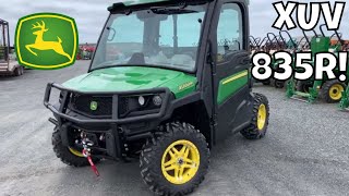 2019 John Deere Gator XUV 835R Product Review