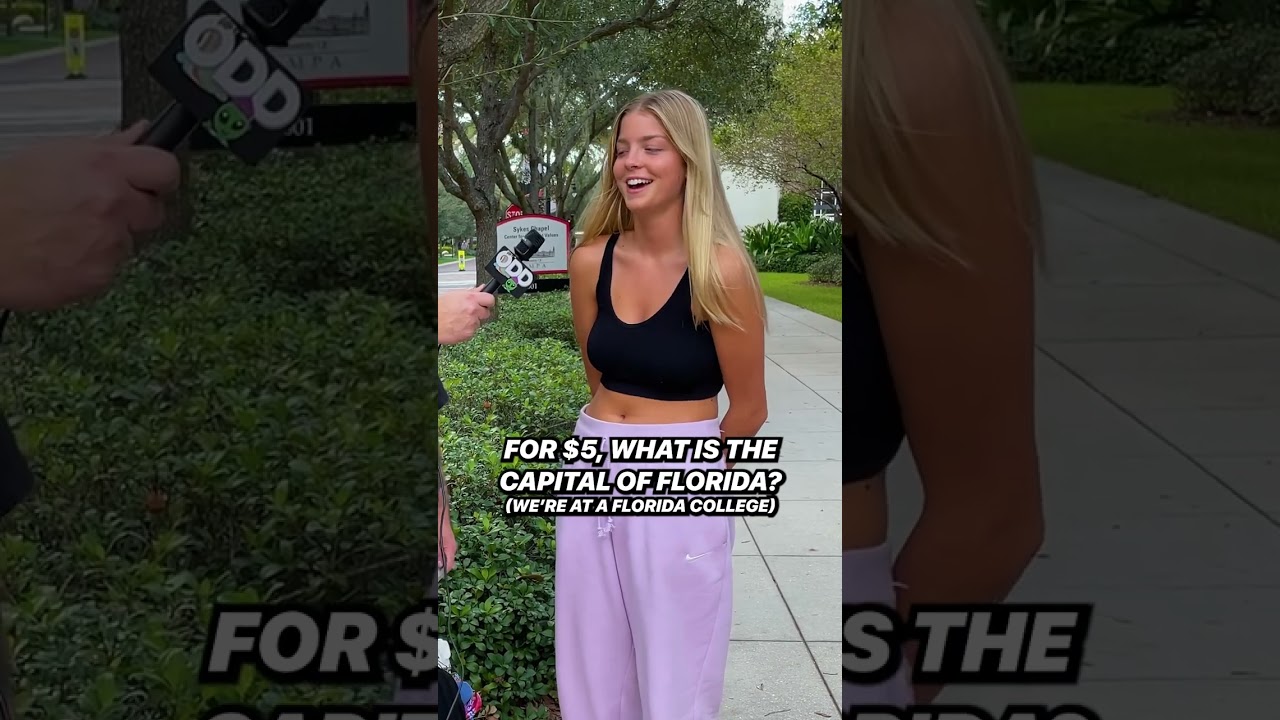 College Student Answers Simple Questions For Cash Prize 💵