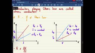 Electricity Lec 05 | Ohm's Law And Circuits | Cambridge O Level (5054) Physics