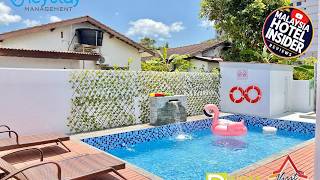 Klebang Villa 17Pax PrivateSwimmingPool TownArea by HeyStay Management | Malaysia ⭐