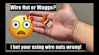 Diy - Youre Probably Using Wire Nuts Wrong Whats Better Waggos Or Wire Nuts?