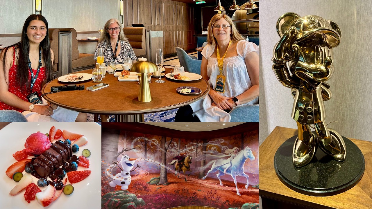 Disney Adventure Final Day Vlog!! | Palo Brunch, Dolphin Spotting and Trivia Wins!