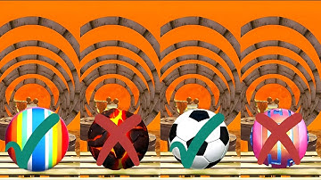 🥎 Going Balls VS Rollance Balls Action Ball Games New Race 639 | Android/IOS Games 