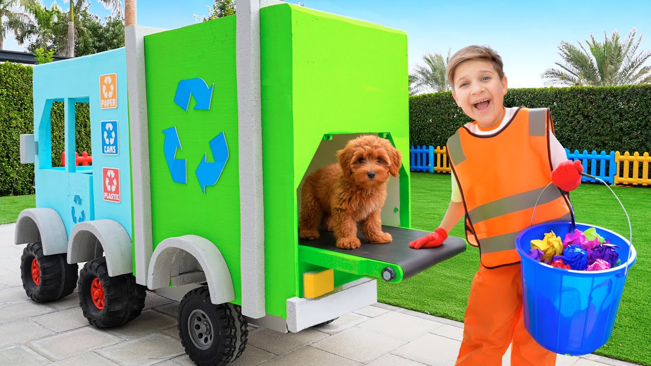 Roma belajar menguruskan sampah