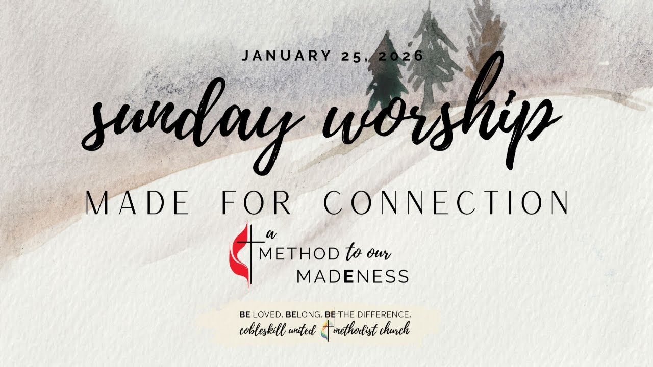Sunday Worship, January 25, 2026