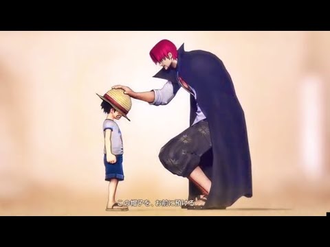 One Piece 海賊 麦わらのルフィ シャンクスとの約束 仲間達との出会い ワンピース海賊無双4 名シーン Youtube