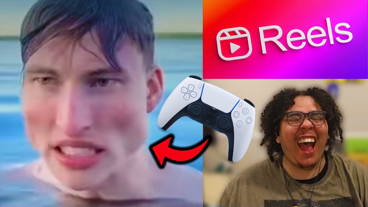 Damn Bro Ate a PS5 Controller