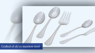 Lenox 65-Piece French Perle Flatware Set