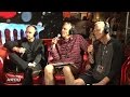 Kevin & Bean interview AFI at KROQ Almost Acoustic Christmas 2016