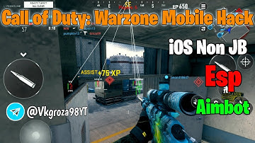 Call of Duty: Warzone Mobile - IOS HACK | COD WARZONE IOS NON JAILBREAK HACK LATEST UPDATE 3.8.2