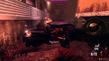 Black Ops 2 Zombies Red Insta-Kill - How to get it and what it does(HD)