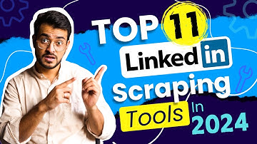 Looking to scrape LinkedIn? I compared the top 11 LinkedIn data scraping tools
