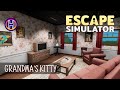 Grandma left us in charge but the cat is doing weird things! - Escape Simulator: Community Rooms!