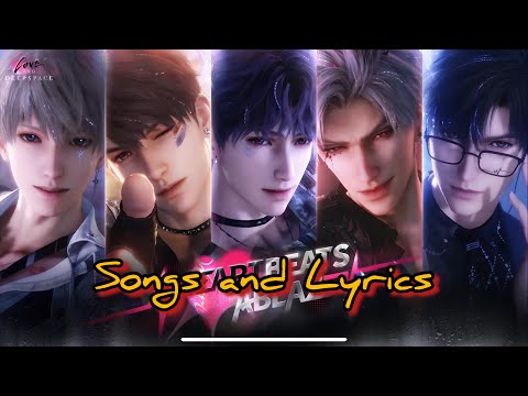 All Five Songs And Lyrics From Heartbeats Ablaze Banner To Put On Loop Love And Deepspace