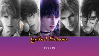 All five songs and lyrics from Heartbeats Ablaze banner to put on loop 💃 | Love and Deepspace