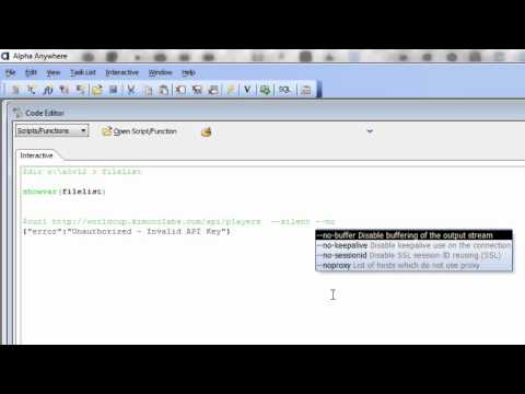AA UX Interactive Shell Part 1 and 2