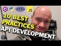 10 Best Practices For Developing An API