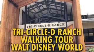 New Tri-Circle-D Ranch Walking Tour at Fort Wilderness | Walt Disney World