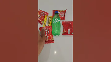 😋 Yummy Chocolate & Frooti & Sprite Challenge | #trending #viral #shorts