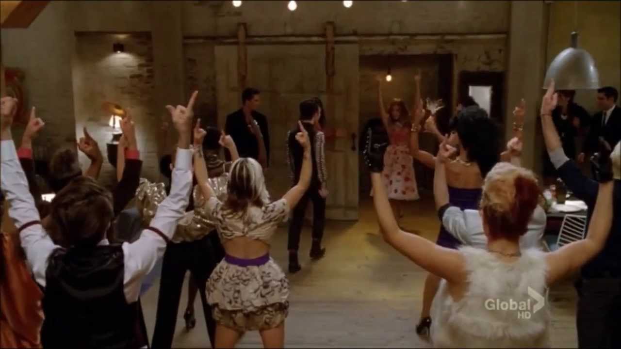 GLEE | LET'S HAVE A KIKI / TURKEY LURKEY TIME | S04E08 FULL PERFORMANCE