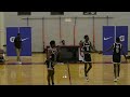 2023 NBA Academy Games - NBA Global Academy vs NBA Academy Africa Blue  (7/7 - Game 1)
